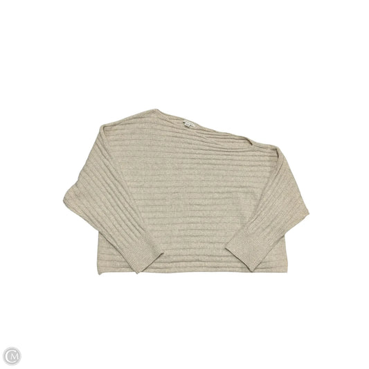 Sweater By Abercrombie And Fitch In Tan, Size: Xl