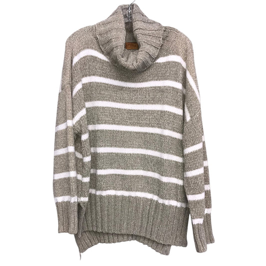 Sweater By Pol In Striped Pattern, Size:L