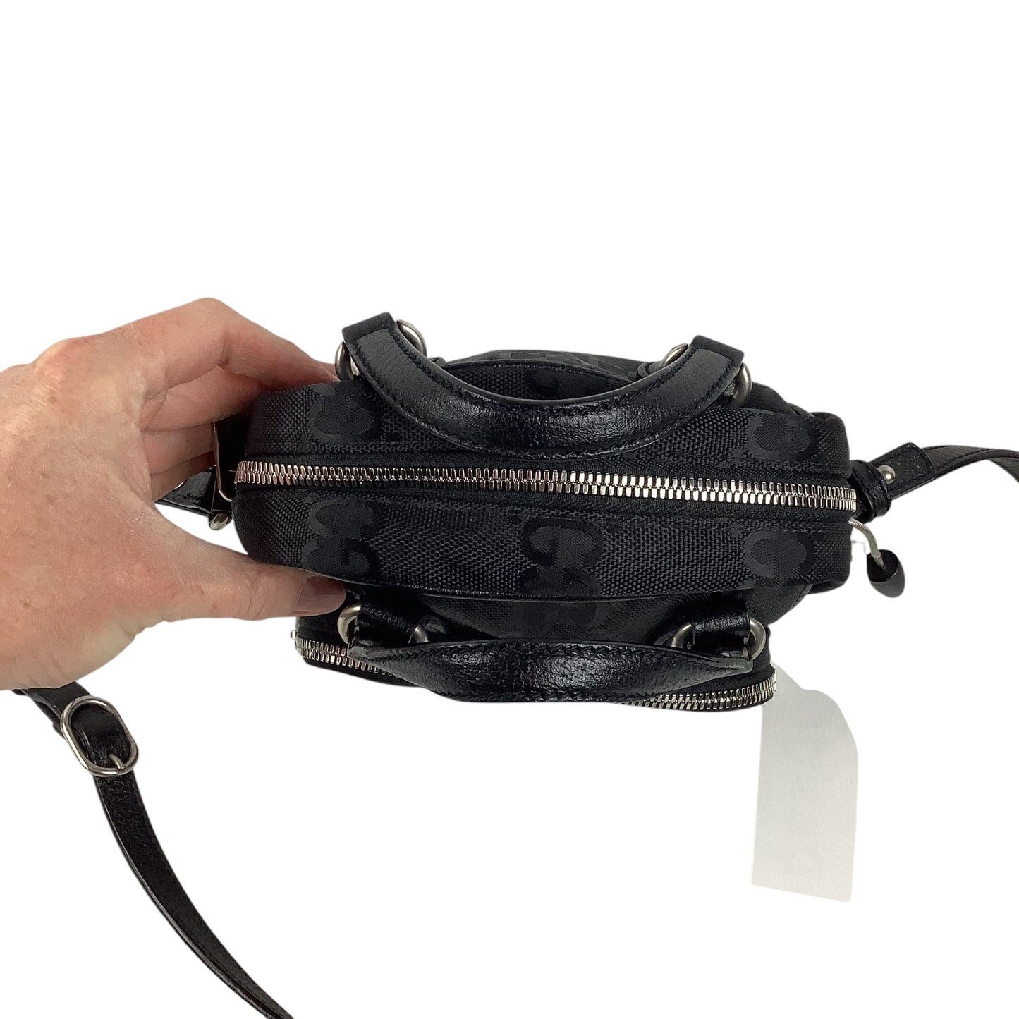 Crossbody Luxury Designer By Gucci, Size: Small