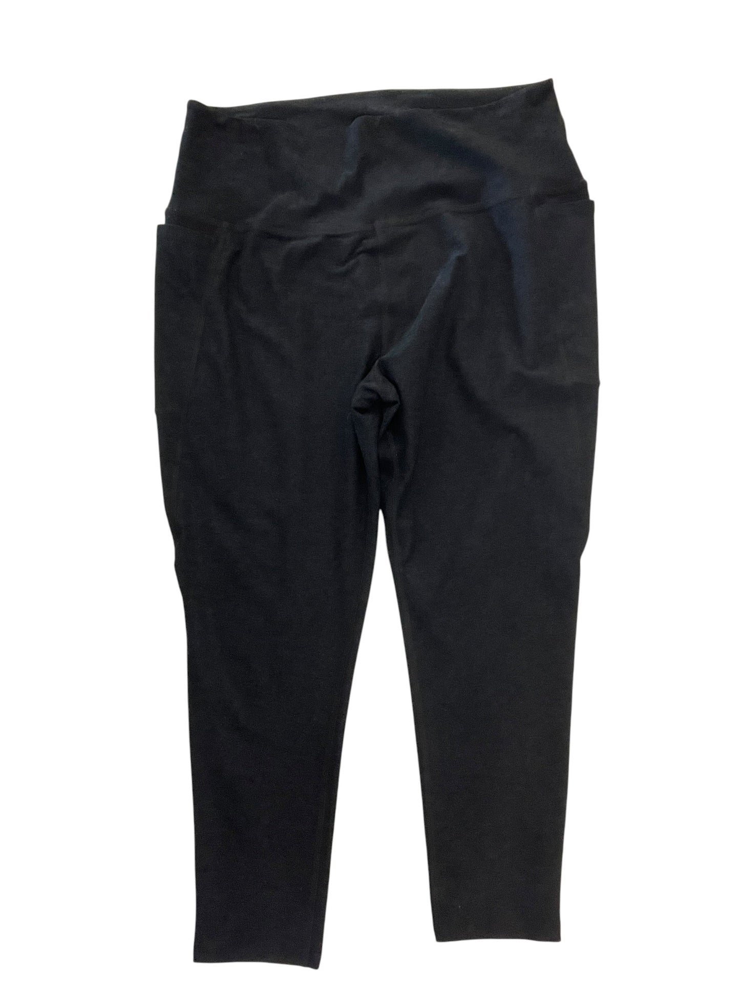 Athletic Leggings By Beyond Yoga In Black, Size:Xxl