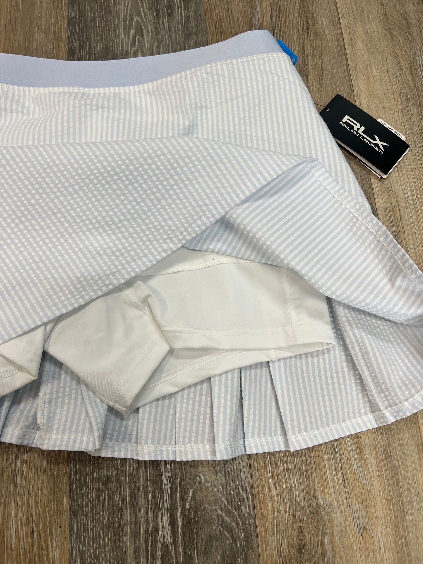 Athletic Skort By Ralph Lauren In Blue, Size: L