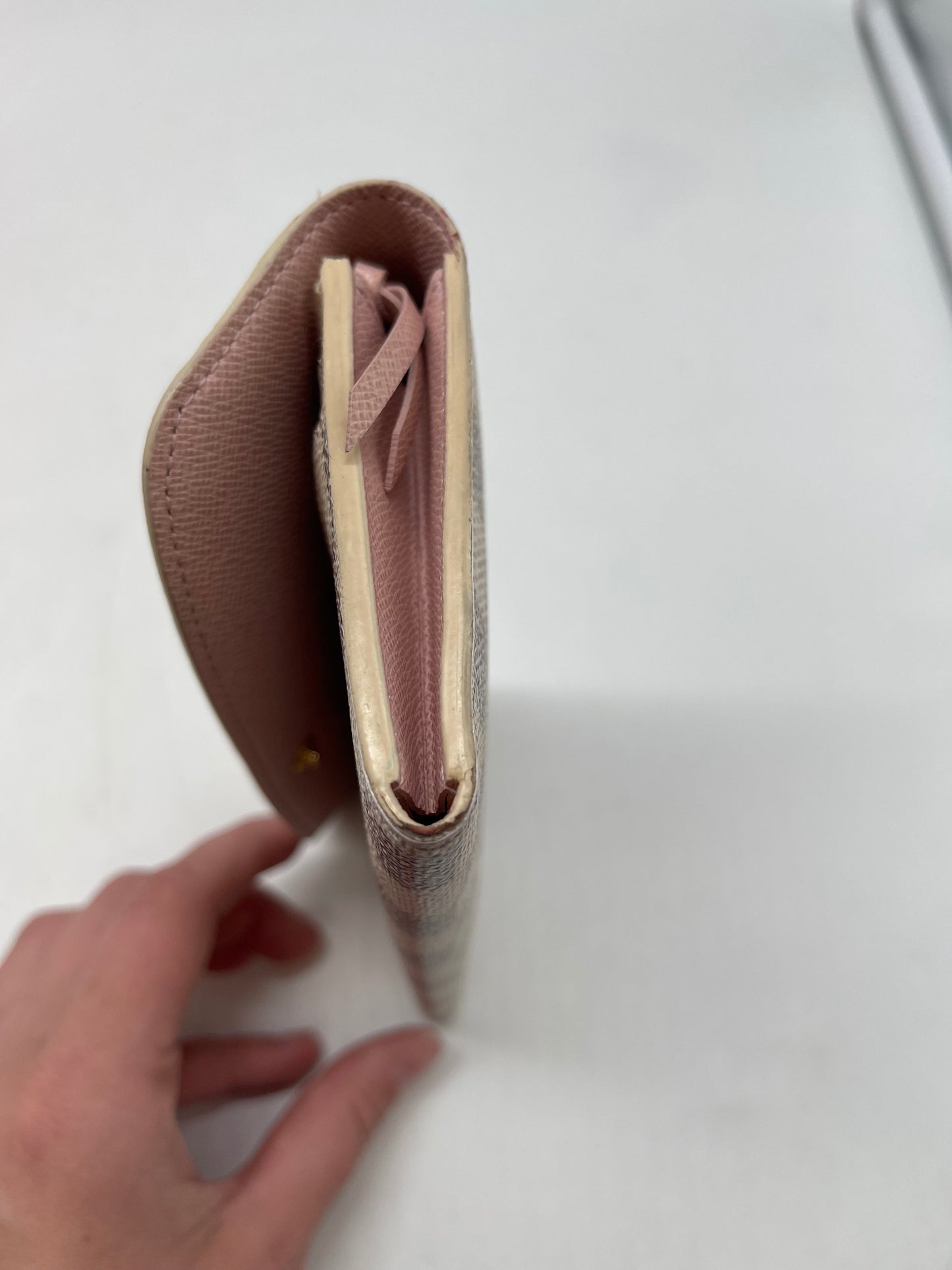 Wallet Luxury Designer By Louis Vuitton, Size: Large