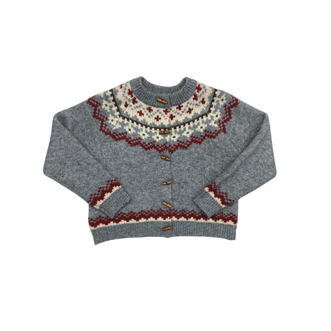 Sweater Cardigan By Lumiere In Multi, Size:M