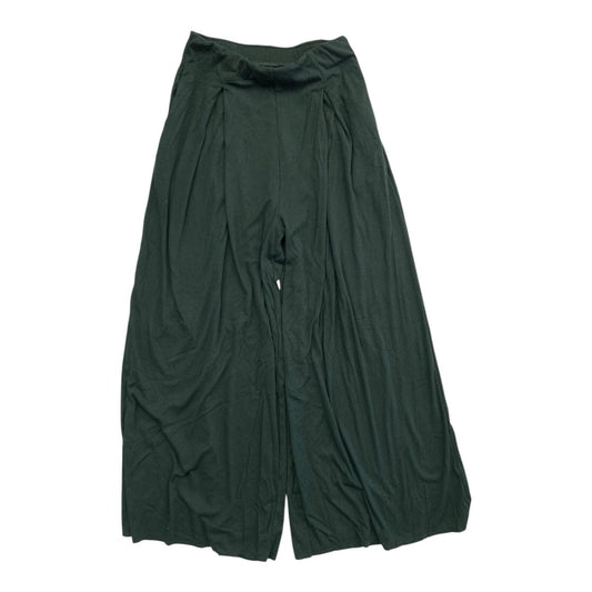 Pants Wide Leg By Cmc In Green, Size:S
