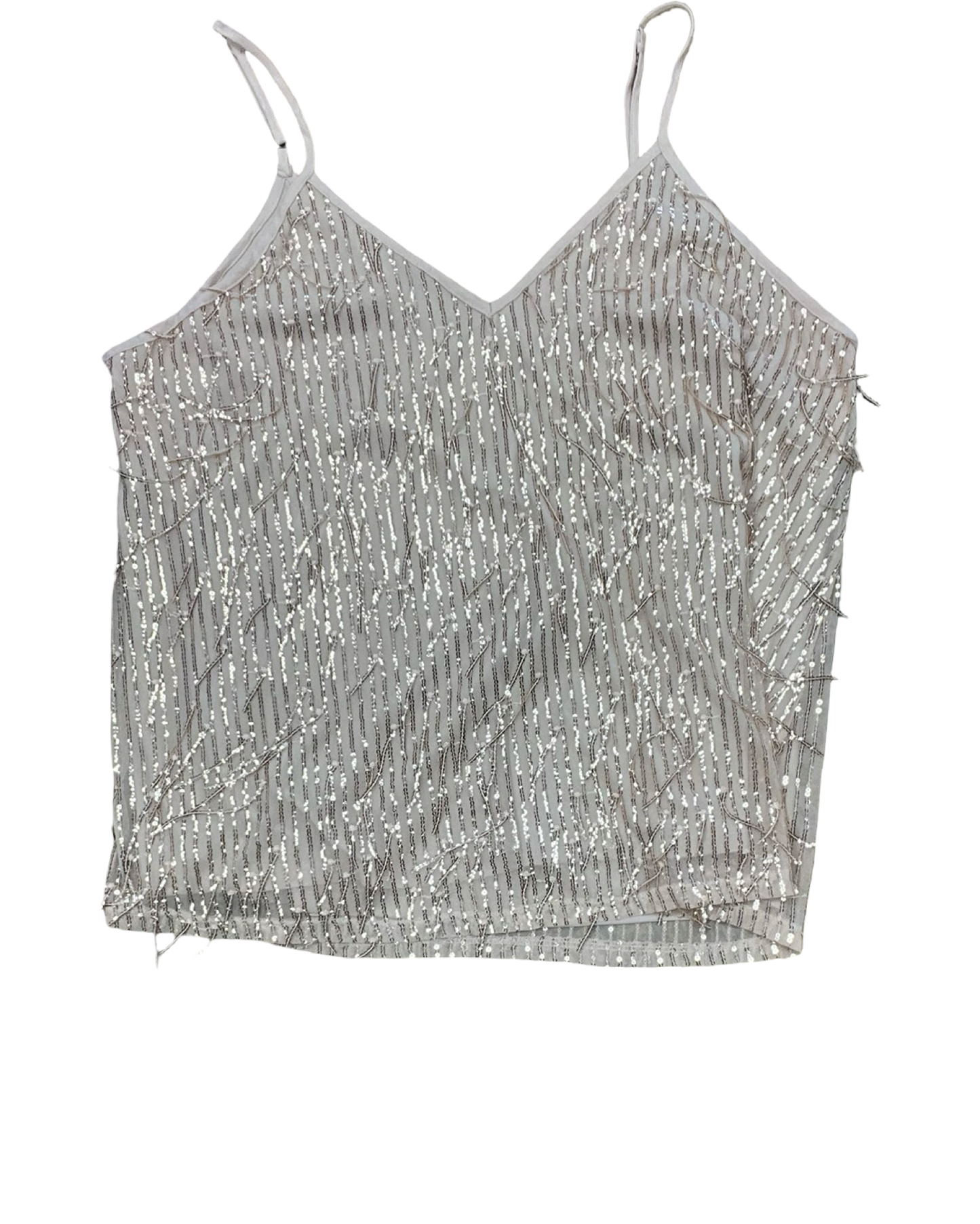 Top Sleeveless By Maurices In Gold, Size:1X