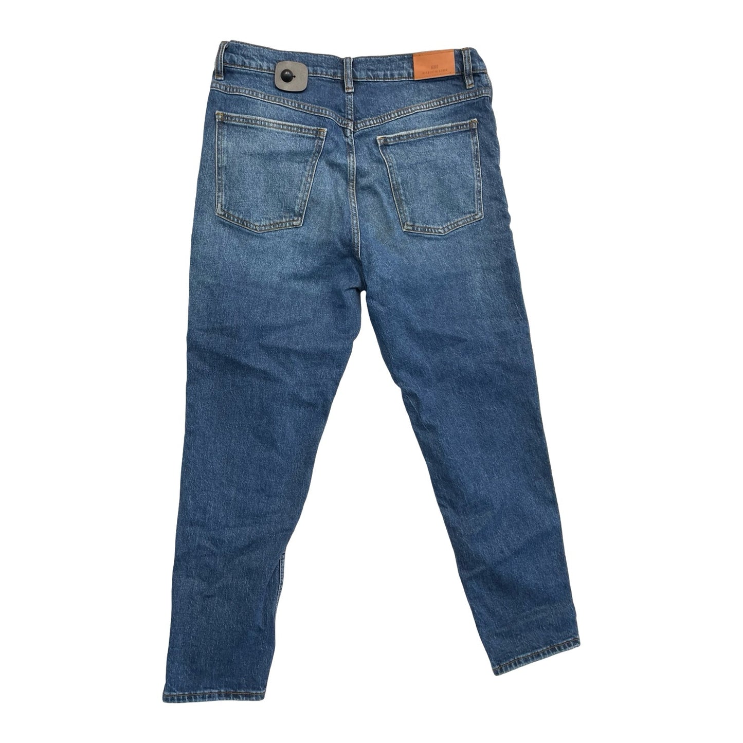 Jeans Straight By Mng In Blue Denim, Size:10