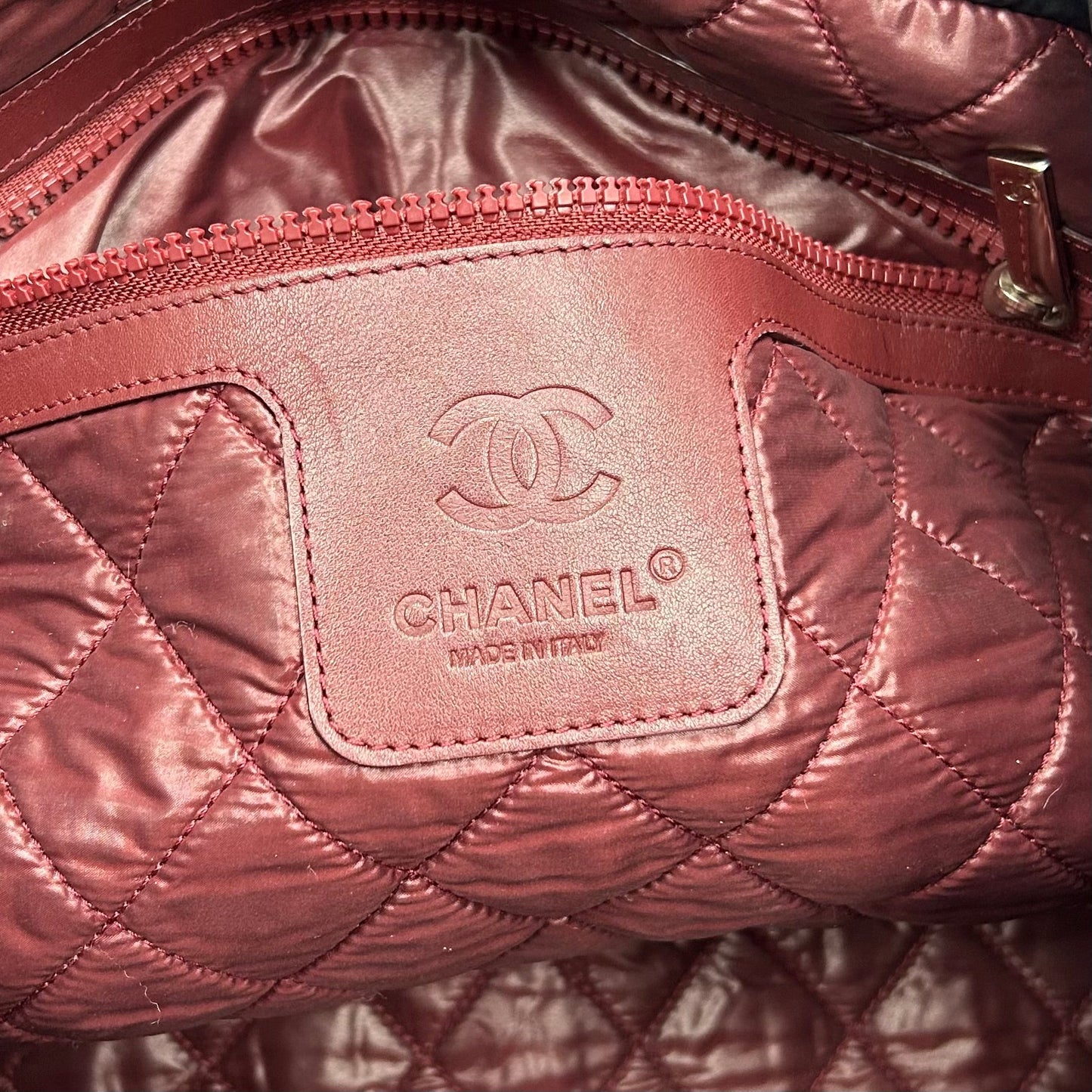 Tote Luxury Designer By Chanel, Size: Large