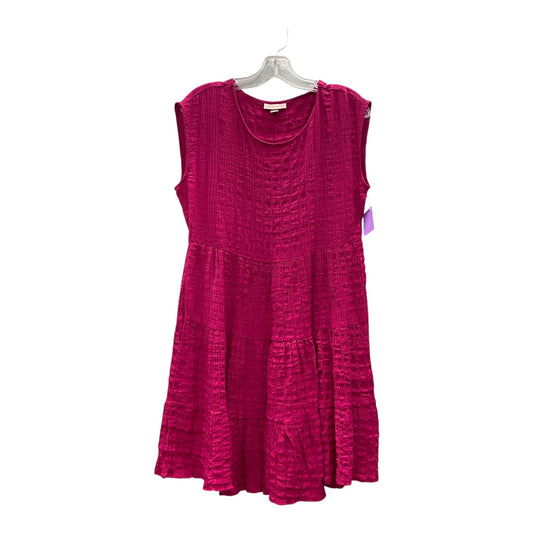 Dress Casual Short By Knox Rose In Pink, Size:S