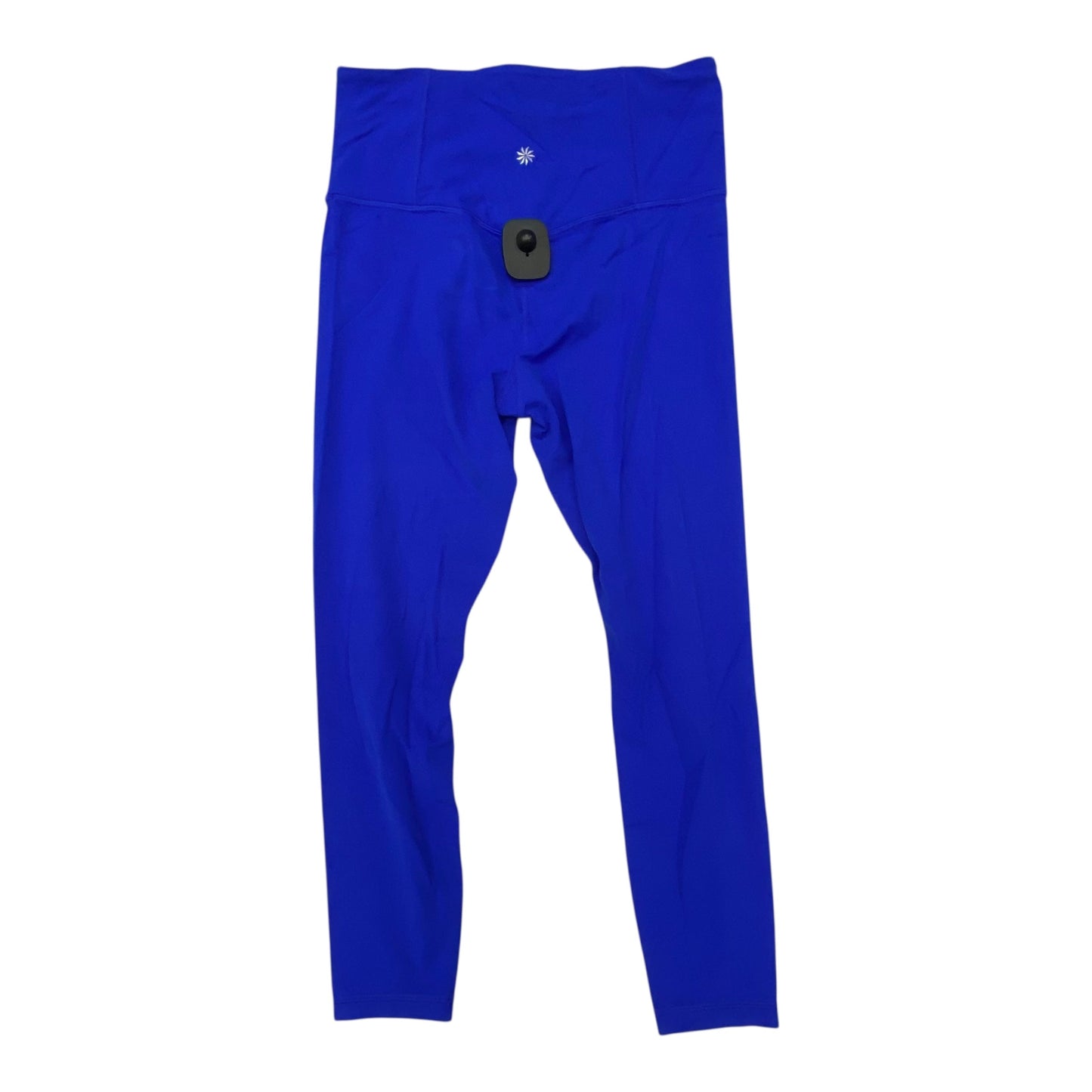 Athletic Leggings By Athleta In Blue, Size:S
