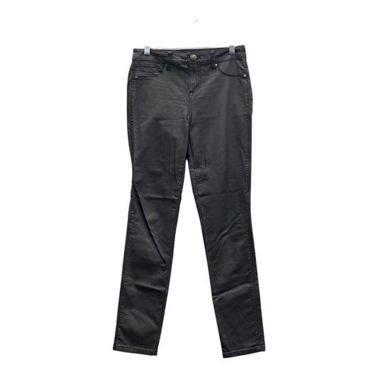 Jeans Skinny By 1822 Denim In Black, Size:6