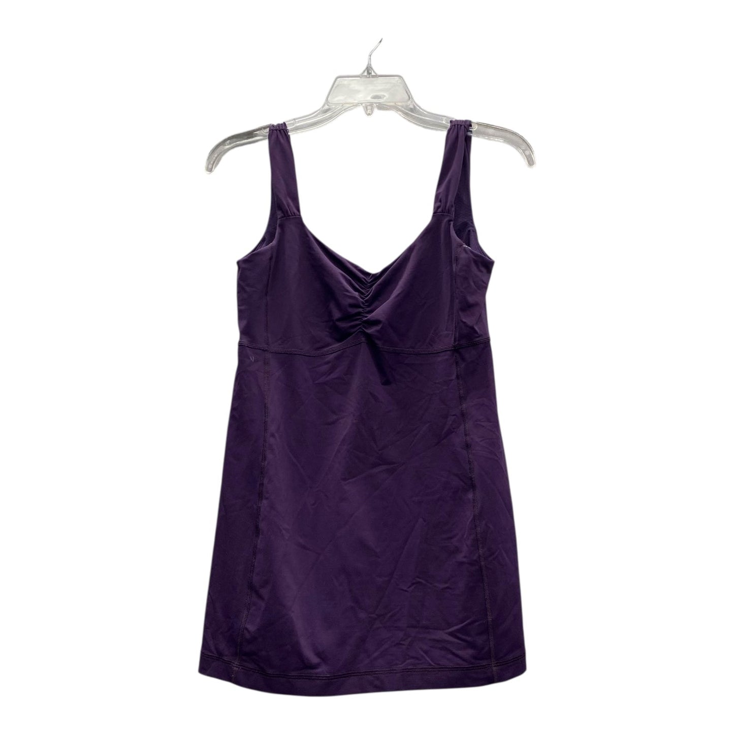 Athletic Tank Top By Lululemon In Purple, Size:M