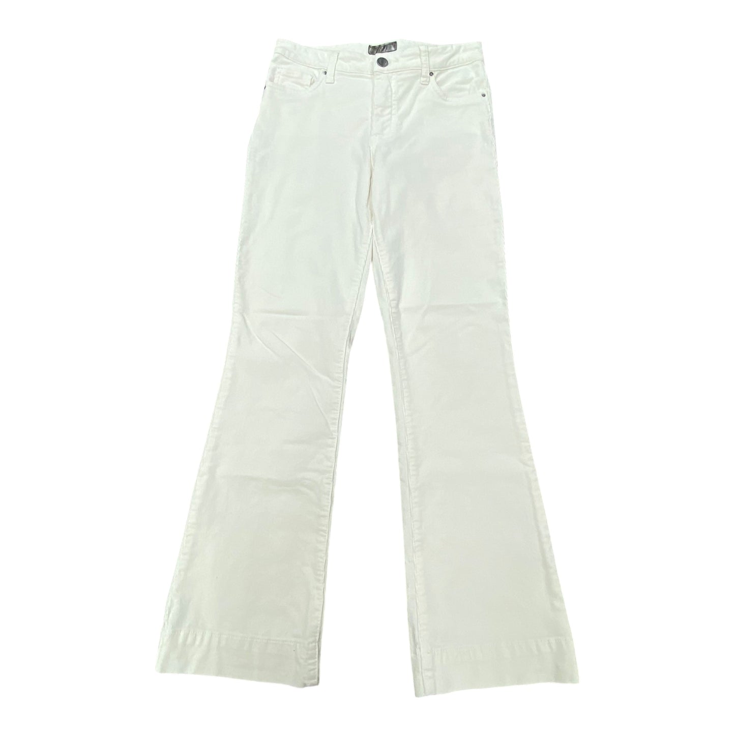 Pants Corduroy By Kut In Cream, Size:2