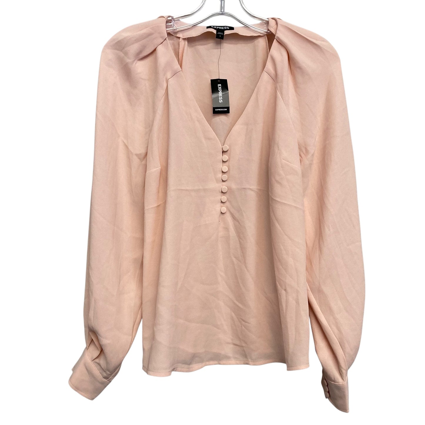 Top Ls By Express In Pink, Size:S
