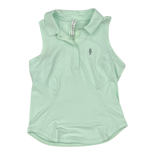 ATHLETIC TANK TOP by LULULEMON In GREEN, Size: S