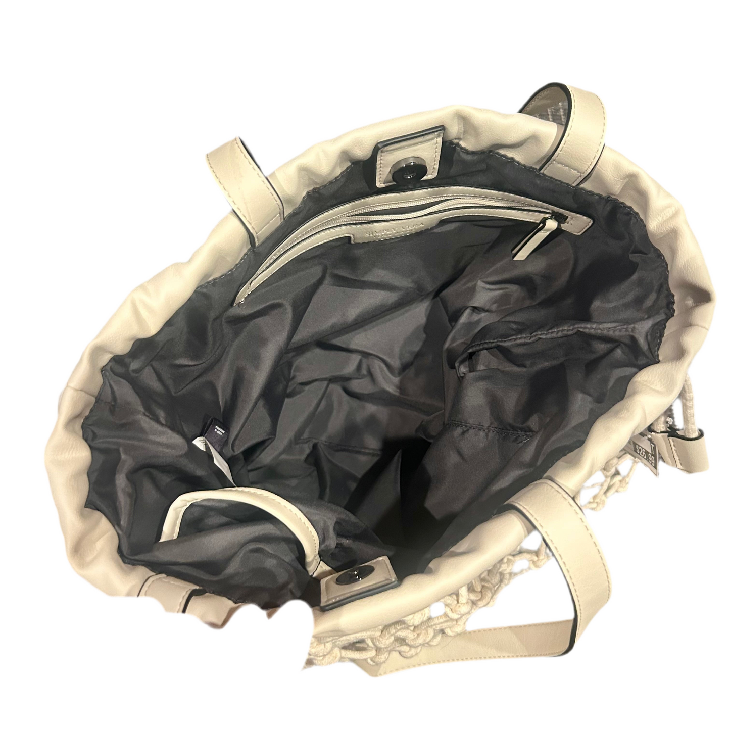 Handbag By Simply Vera, Size: Large