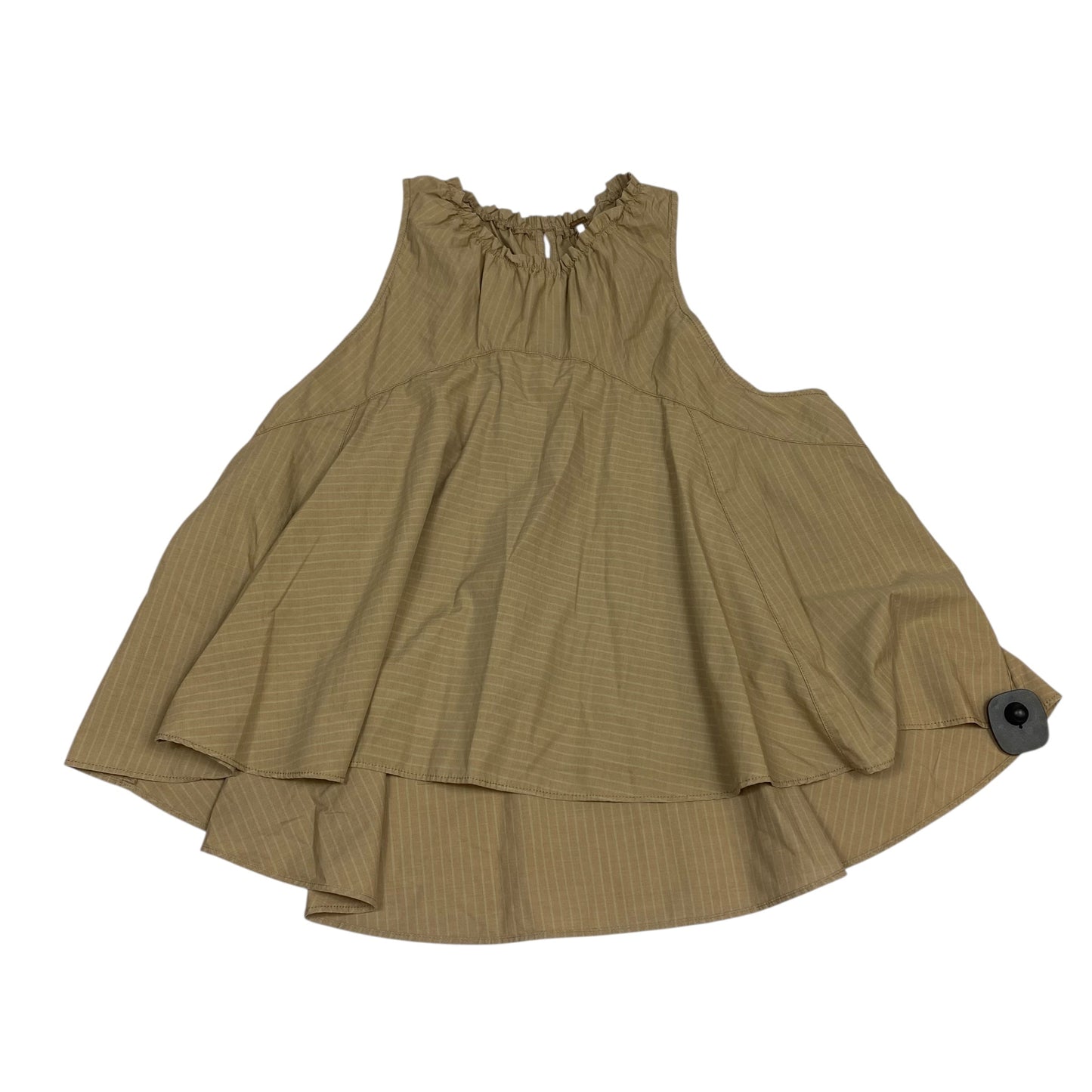 Top Sleeveless By Free People In Brown, Size:L