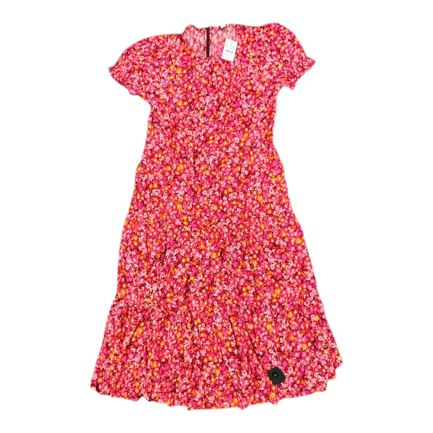 Dress Casual Maxi By J. Crew In Floral Print, Size:S