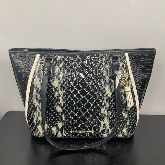 HANDBAG DESIGNER by BRAHMIN In BLACK, Size: MEDIUM