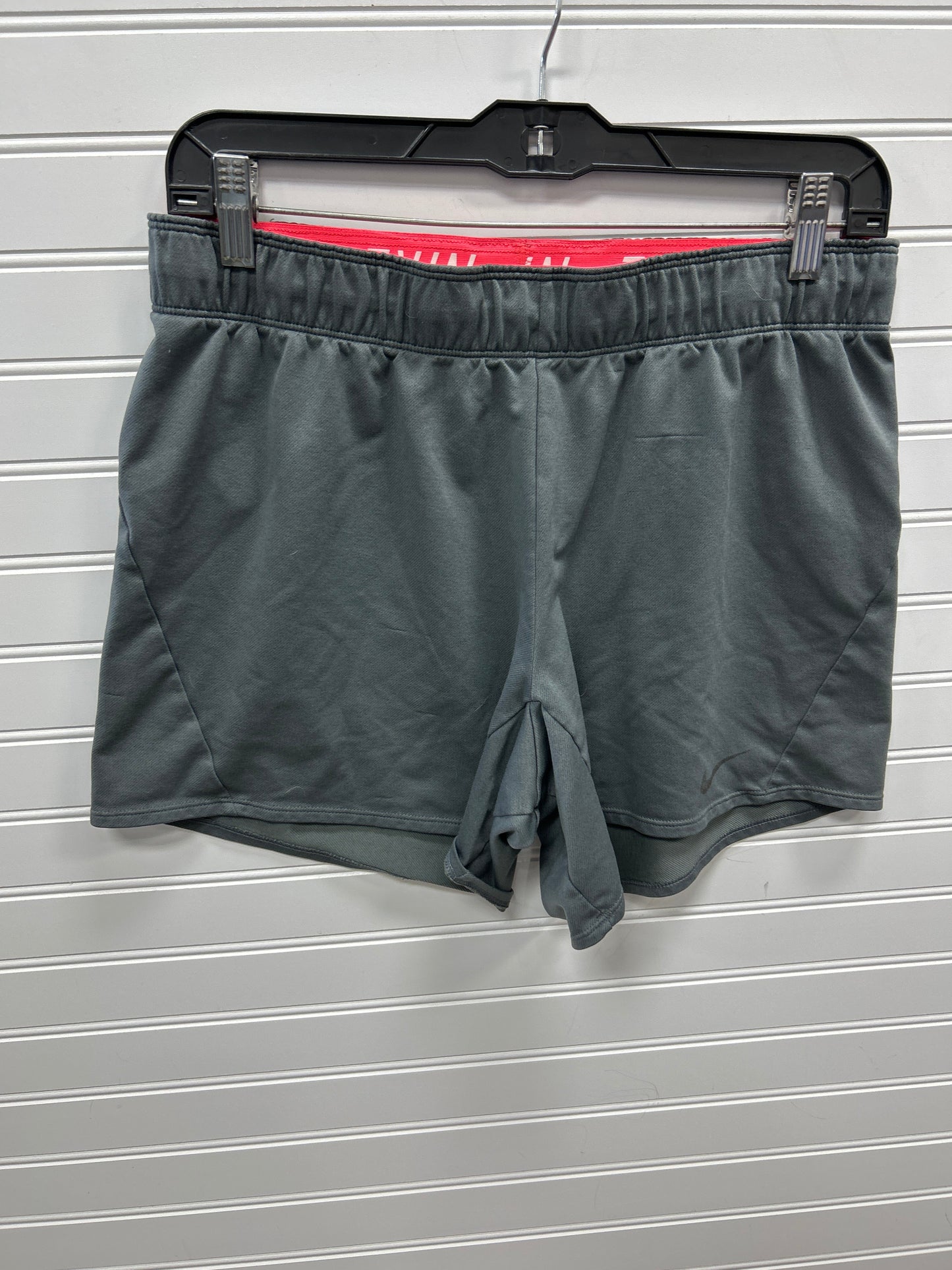 Athletic Shorts By Nike Apparel In Grey, Size:M