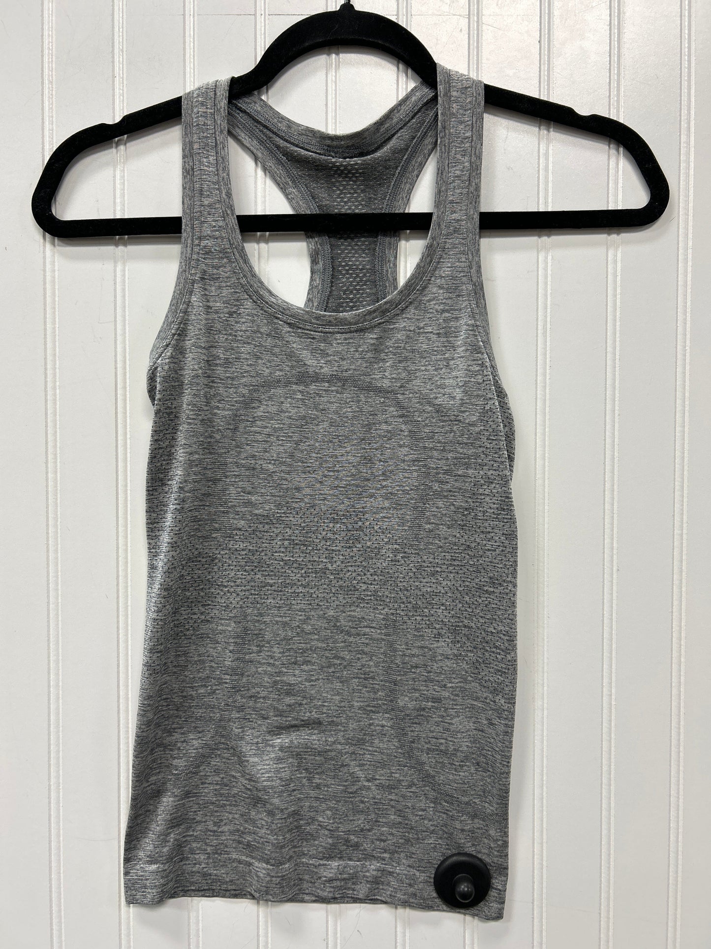 Athletic Tank Top By Lululemon In Grey, Size:0