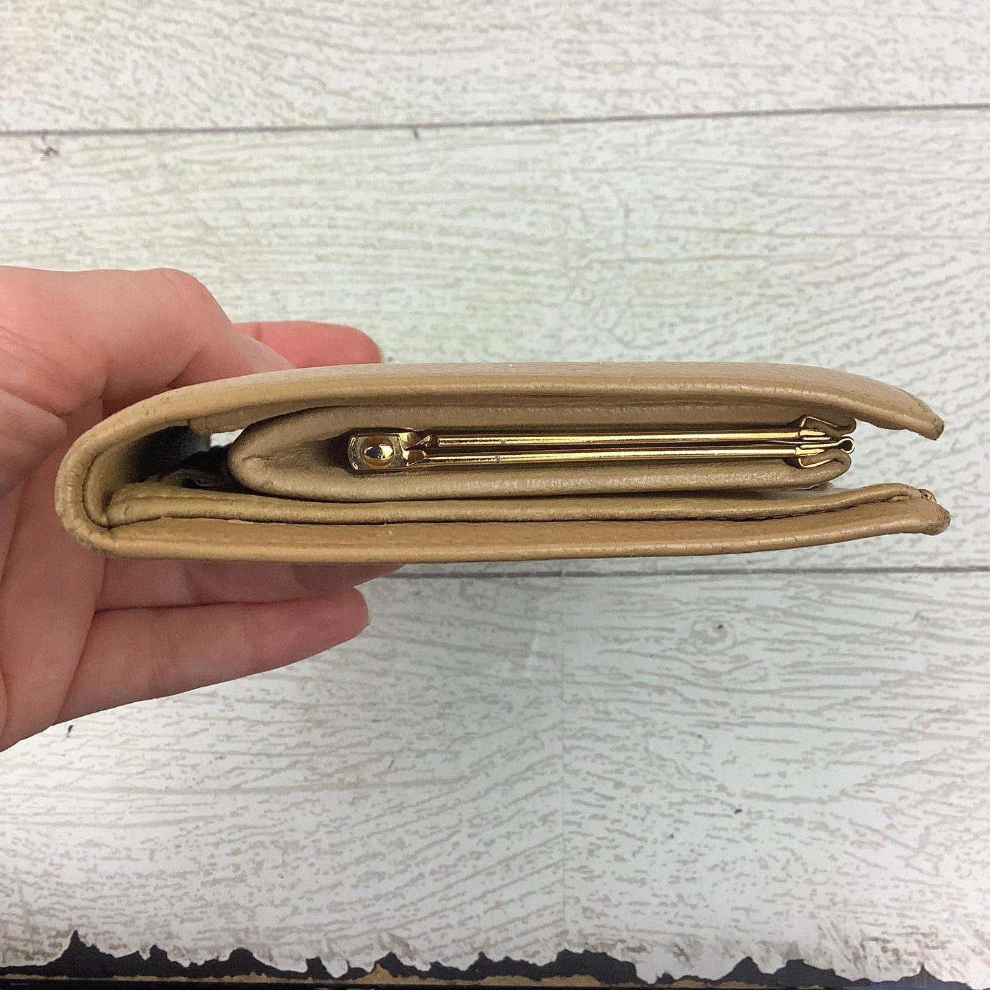 Wallet Luxury Designer By Chanel AS IS significant wear, Size: Medium