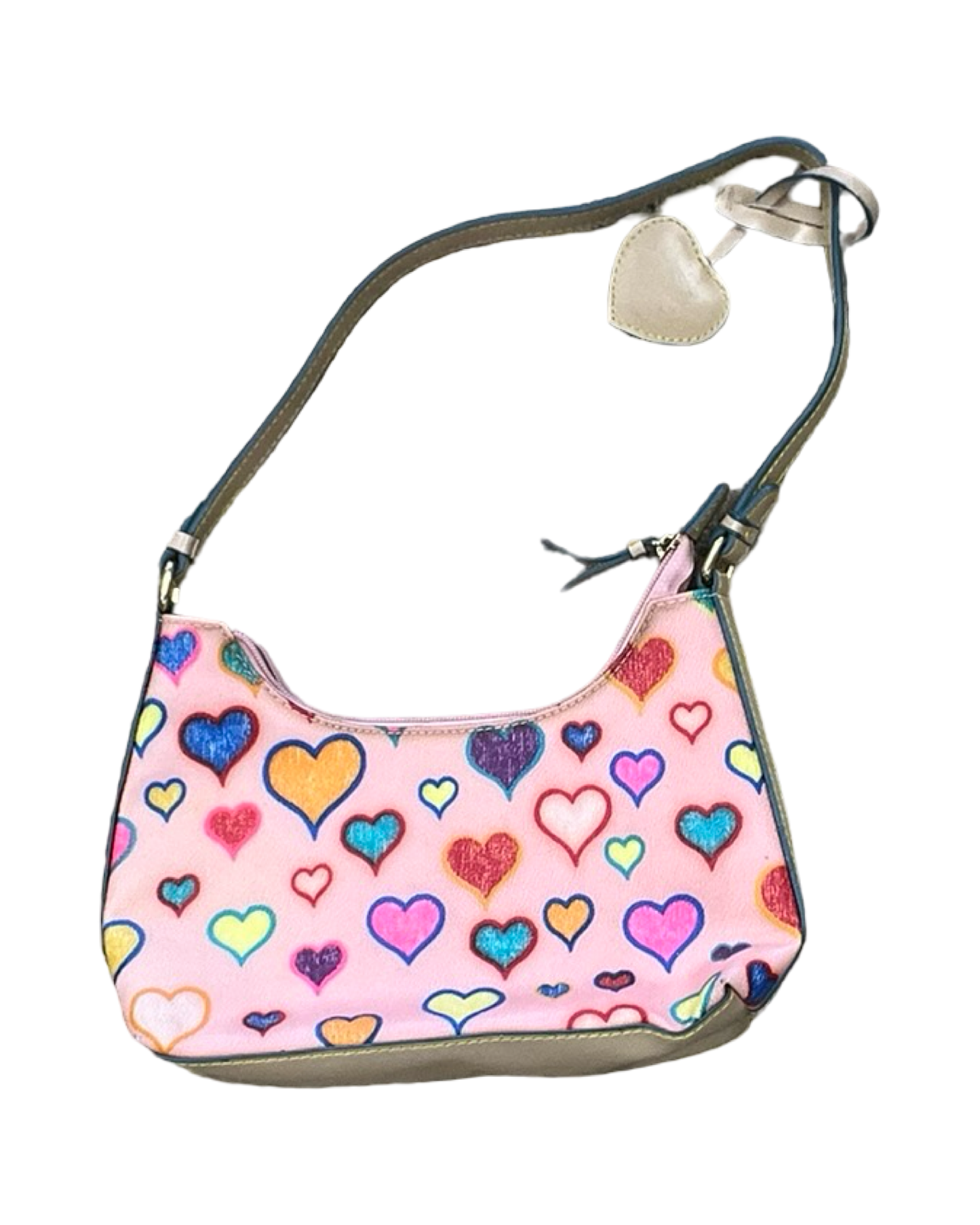 Handbag By Clothes Mentor In Pink, Size:Small