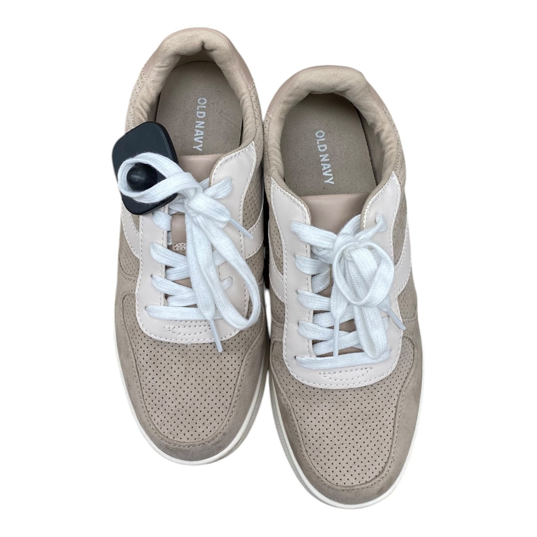 Shoes Sneakers By Old Navy In Mauve, Size:7.5