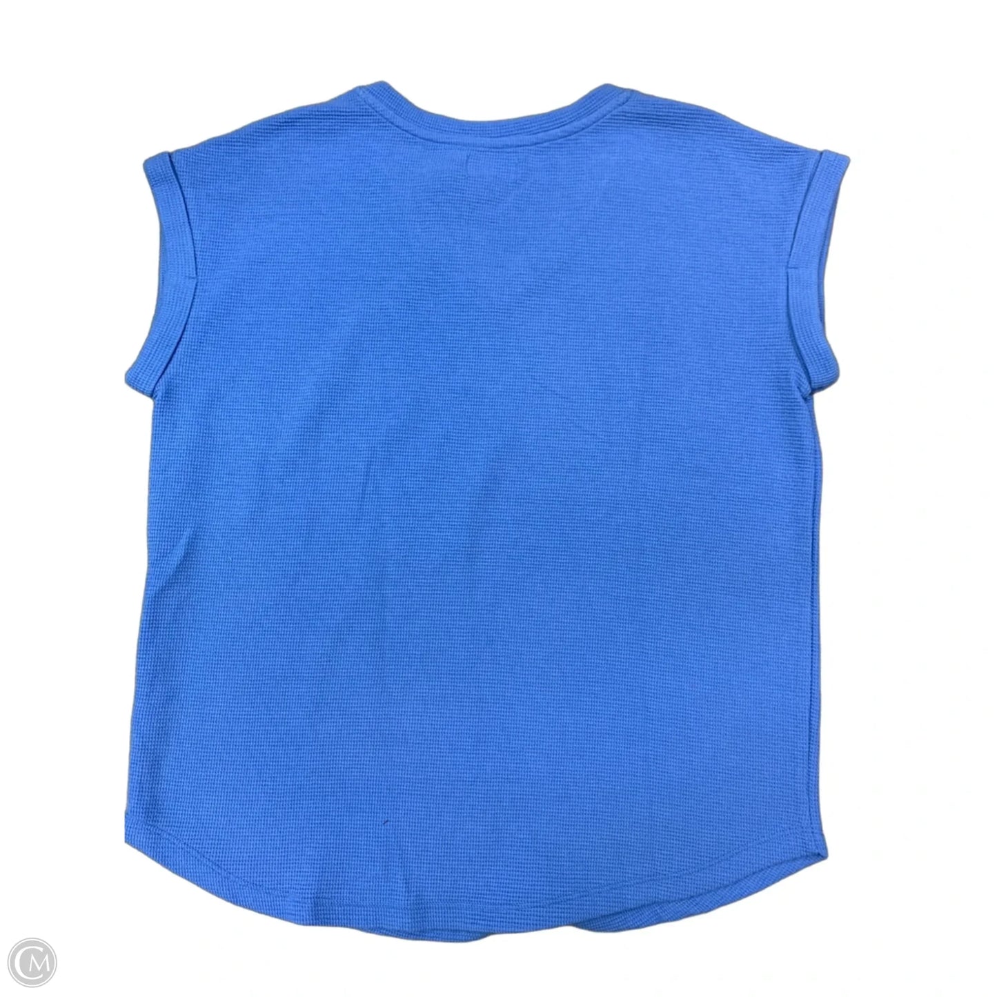 Top Short Sleeve By Maurices In Blue, Size: M