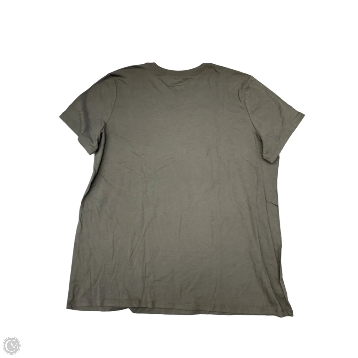 Top Short Sleeve By Torrid In Grey, Size: L