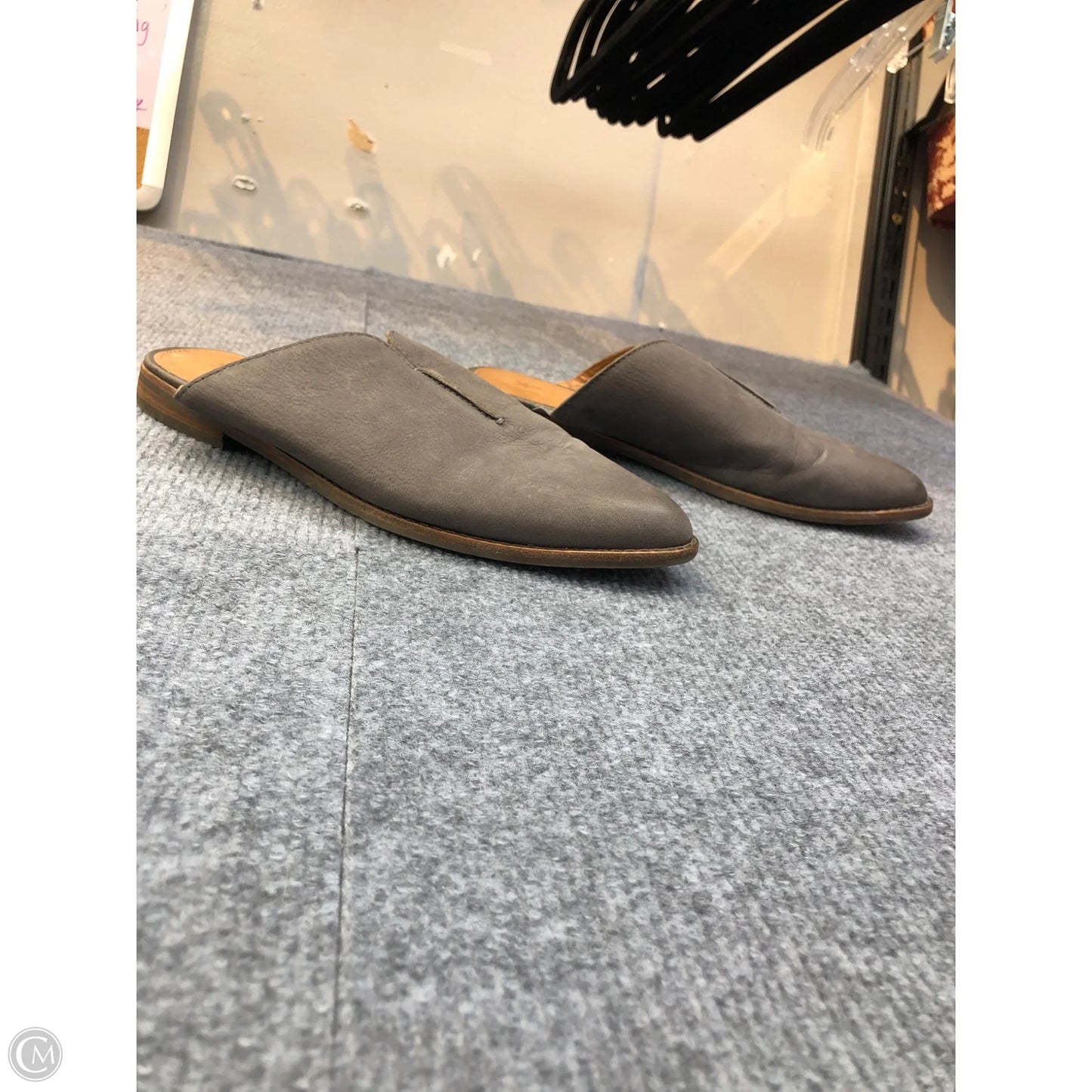 Shoes Designer By Frye In Grey, Size: 7.5