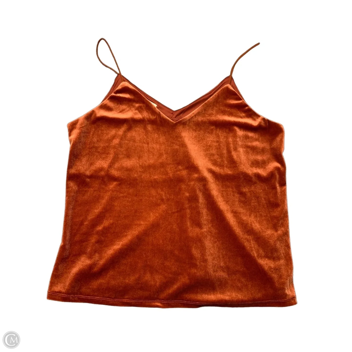 Tank Top By Maurices In Orange, Size: M