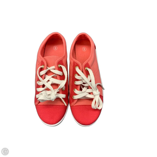 Shoes Flats By Clothes Mentor In Pink, Size: 6