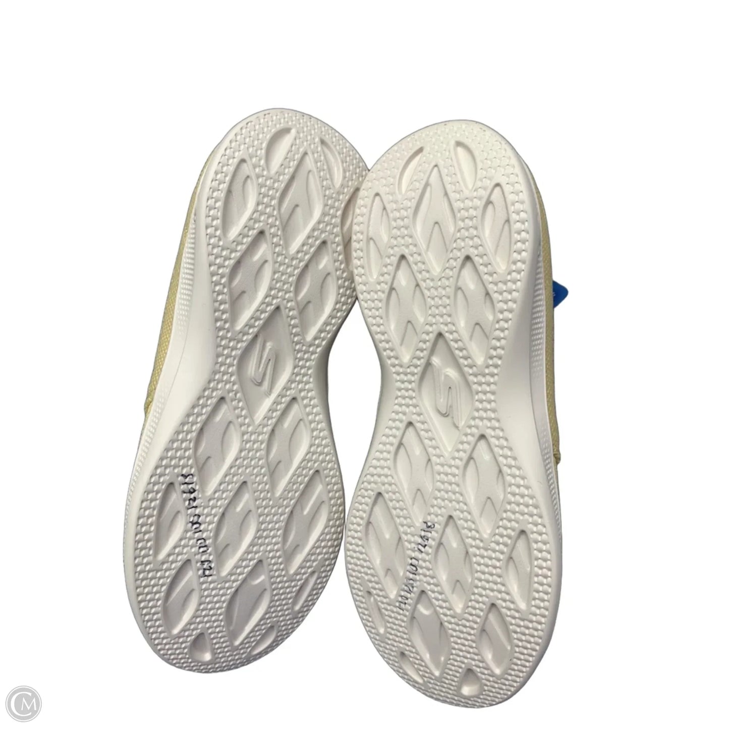 Shoes Athletic By Skechers In Yellow, Size: 6