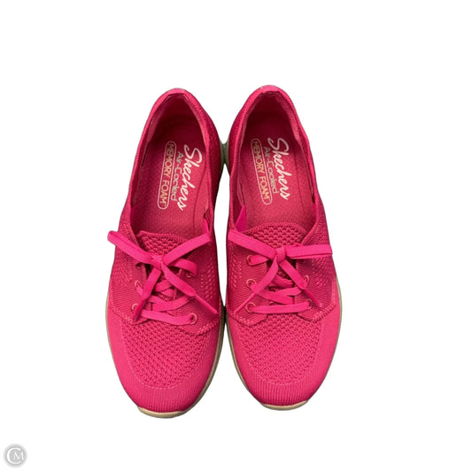 Shoes Athletic By Skechers In Pink, Size: 6