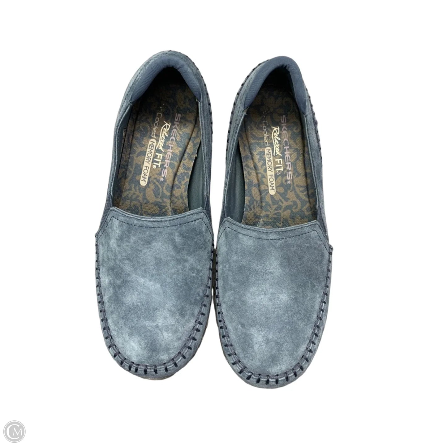 Shoes Flats By Skechers In Blue, Size: 6