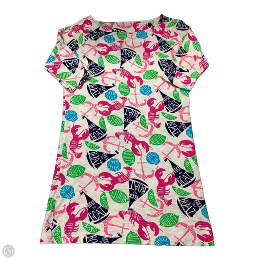 Dress Designer By Lilly Pulitzer In Multi-colored, Size: M