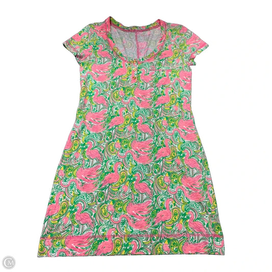 Dress Designer By Lilly Pulitzer In Multi-colored, Size: M