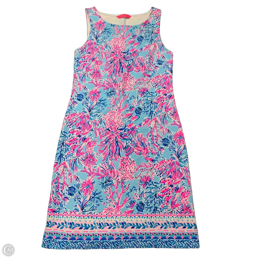 Dress Designer By Lilly Pulitzer In Multi-colored, Size: S