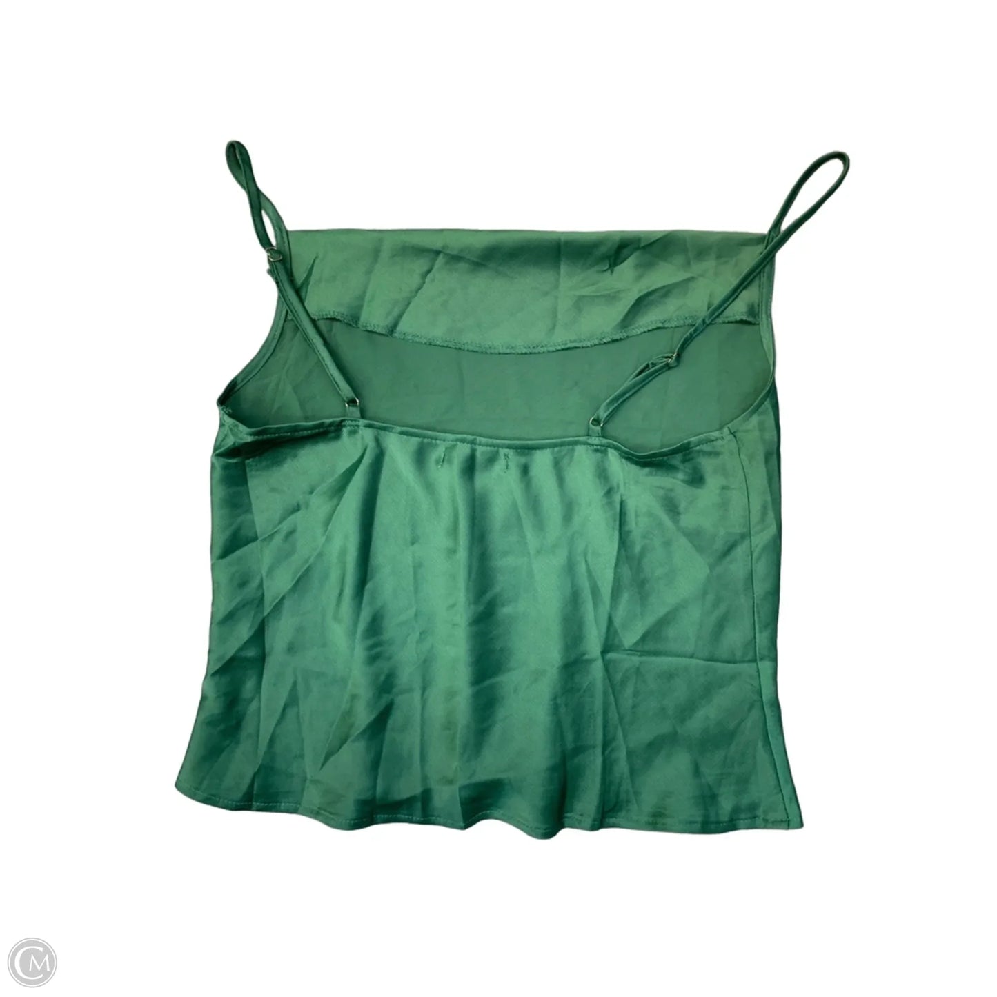 Tank Top By Clothes Mentor In Green, Size: L