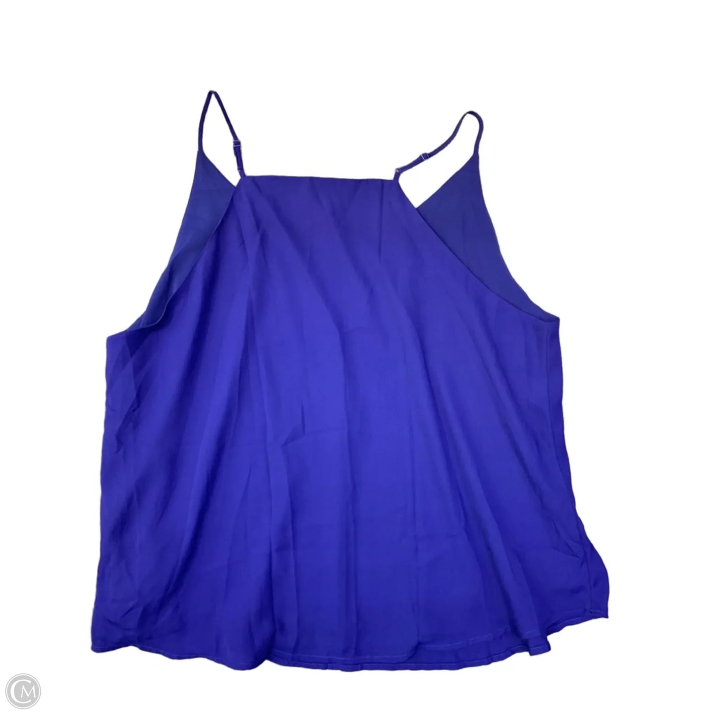 Tank Top By Clothes Mentor In Blue, Size: Xxl