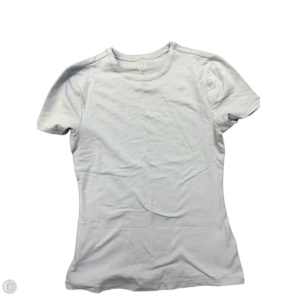 Top Short Sleeve Basic By Gap In Blue, Size: S