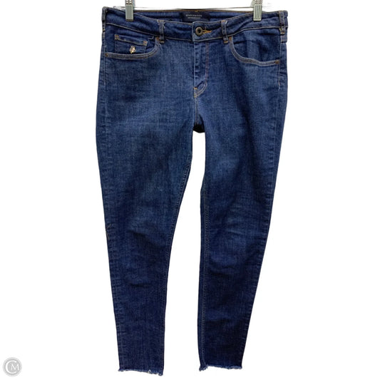 Jeans Skinny By Scotch & Soda In Blue Denim, Size: 14