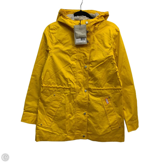 Jacket Utility By Hunter In Yellow, Size: S