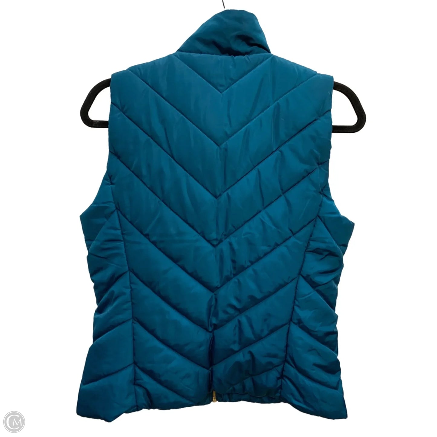 Vest Puffer & Quilted By Michael By Michael Kors In Blue, Size: S