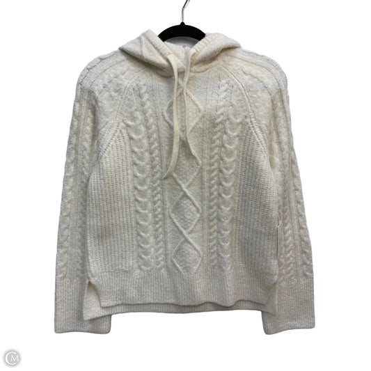 Sweater By Abercrombie And Fitch In Cream, Size: Xs