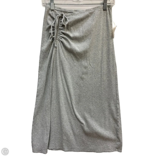Skirt Maxi By Aerie In Grey, Size: S
