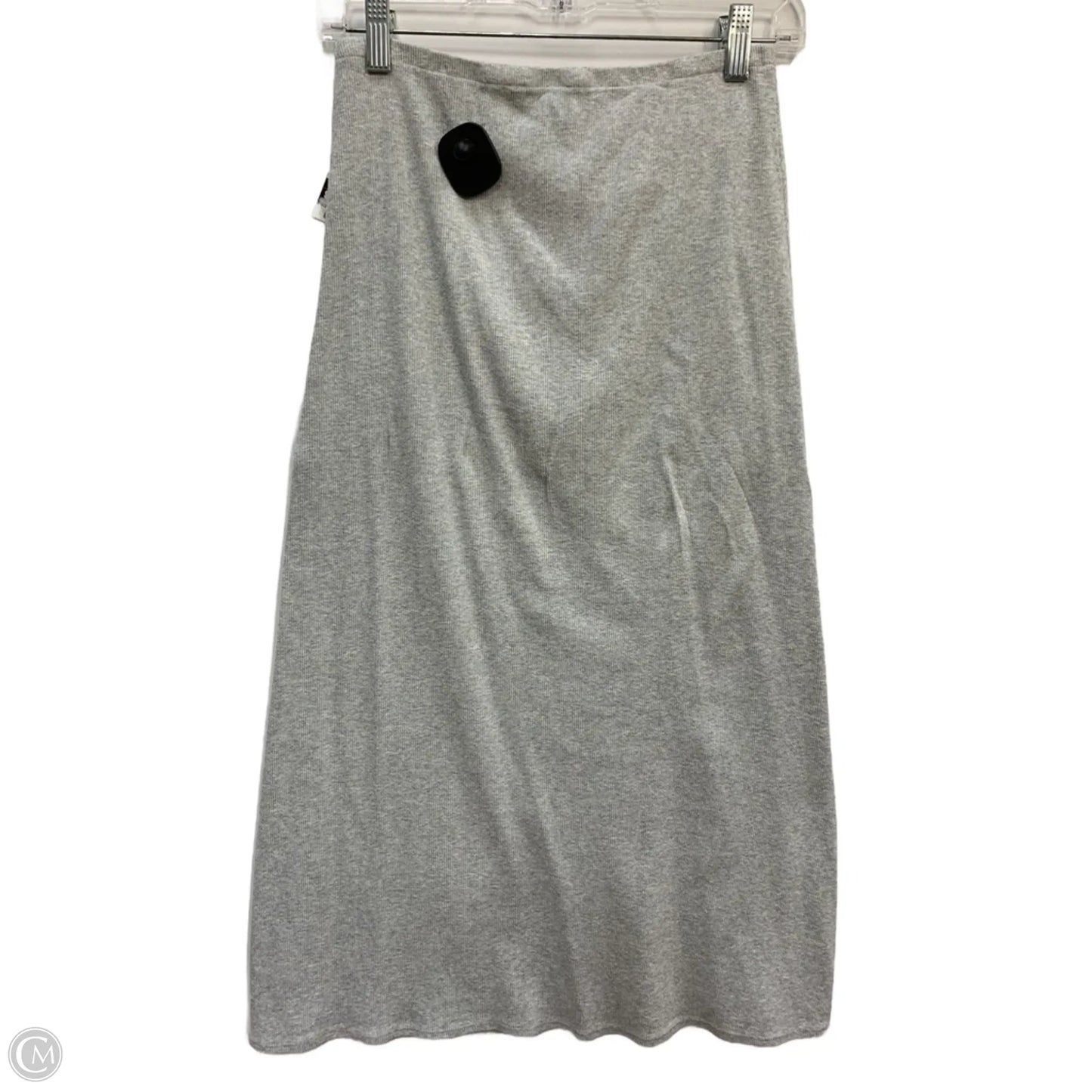 Skirt Maxi By Aerie In Grey, Size: S