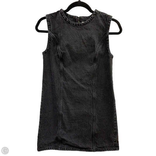 Dress Casual Short By Abercrombie And Fitch In Black Denim, Size: S