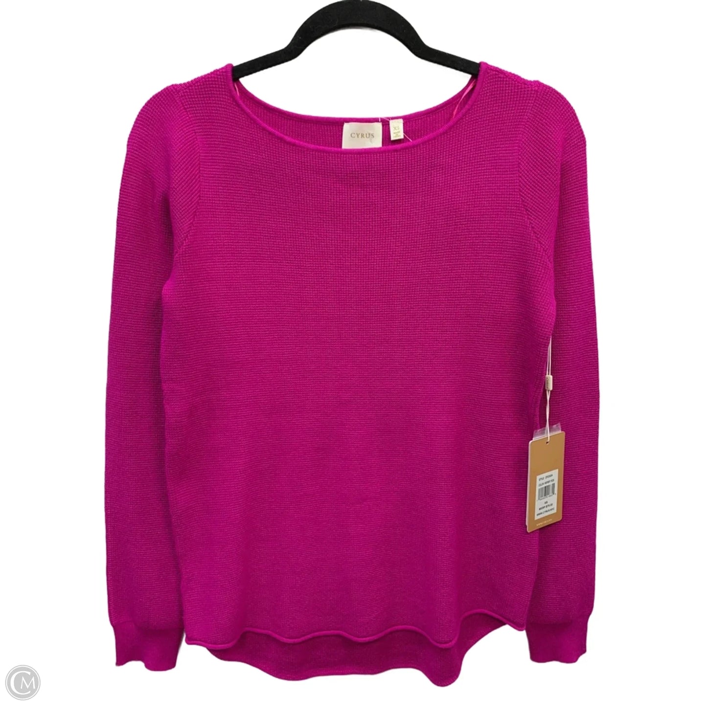 Sweater By Cyrus In Purple, Size: Xs
