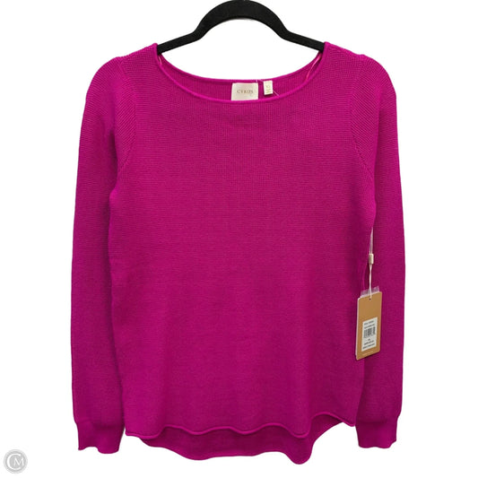 Sweater By Cyrus In Purple, Size: Xs